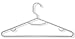 Honey-Can-Do HNGZ01523 Light-Weight Plastic Hangers, 60-Pack, White