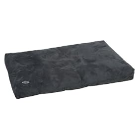 Buster Memory Foam Dog Bed, 120 x 100 cm, Grey