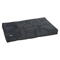 Buster Memory Foam Dog Bed, 100 x 70 cm, Grey