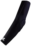 UPC 023255003671 product image for Russell Athletic Adult Padded Full-Arm Sleeve (Black - X-Large - Style RASL50) | upcitemdb.com