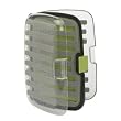 Scientific Anglers Max 752 Fly Box (Medium, Lime Green)