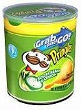Pringles Potato Crisps, Sour Cream & Onion, 1.41 oz (Pack of 48)