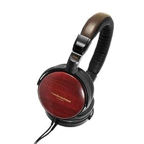ATH-ESW9A Portable Wooden Headphone: Electronics