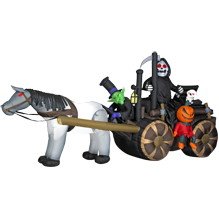 Gemmy Halloween Inflatables