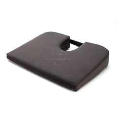 TUSH CUSH Orthopedic Office/Car Seat Cushion- Black