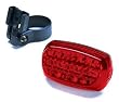 Cygo-Lite Radical SL 5 LED Flashing Taillight Rad-SL-R 2 AAA Red