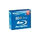 Memorex 32020014034 25GB 4X Write-Once BD-R Blu-ray Discs (5pk, Jewel Case)