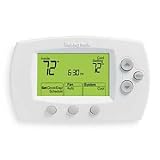 Honeywell TH6110D1021 FocusPro Programmable Digital Thermostat
