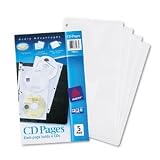 Acid-Free CD Organizer Sheets for Three-Ring Binders, 5/Pack
