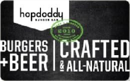 Hopdoddy Burger Bar Gift Card