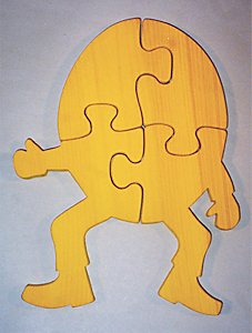 31hjj720IhL Wooden Educational Jig Saw Puzzle   Humpty Dumpty