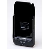 MiLi IPHONE用バッテリーパック ブラックーブラック 3R-IP2000BT-B-BKの画像