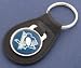 Pittsburgh Penguins Leather Keychain