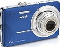 Kodak EasyShare M340 10MP Digital Camera with 3x Optical Zoom and 2.7 inch LCD (Imperial Blue)