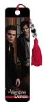 The Vampire Diaries - Brothers (Stefan Damon Salvatore - Paul Wesley Ian Somerhalder) - Collector's Beaded Bookmark