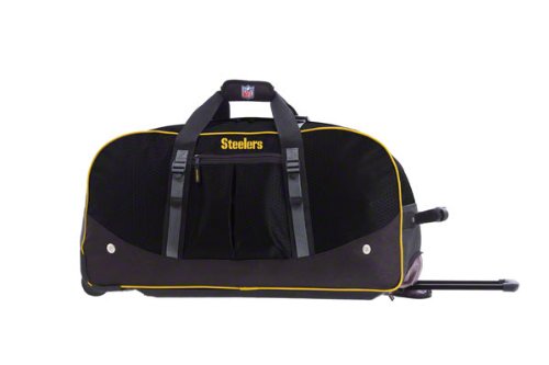 Pittsburgh Steelers Rolling Duffel Bag