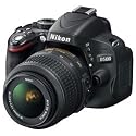 Nikon D5100 16.2MP CMOS Digital SLR Camera with 18-55mm f/3.5-5.6 AF-S DX VR Nikkor Zoom Lens