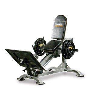 Powertec Compact Leg Sled