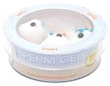 Sperm Cell Plush in Plastic Petri Dish [Toy] [Toy]