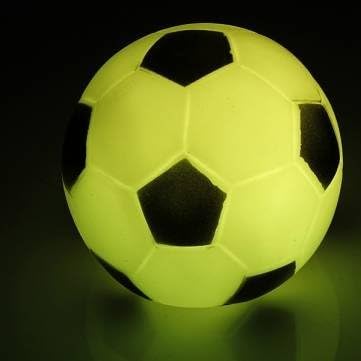 NBellShop LED Football Soccer Light Lamp Home Decorative Light 7 Color Changing