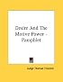 Desire And The Motive Power - Pamphlet
