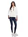 Fred Perry Women's Warm Up Jacket, Snow White, 10