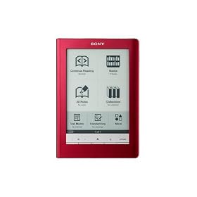 Sony PRS600-RC Reader Touch Edition – Red