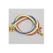Yellow Jacket 22983 3-pak PLUS II 1/4" with Sealright Low Loss Anti-blow Back Fitting HVAC Hoses 36"