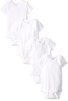 Gerber Unisex-Baby Infant 4 Pack Onesies Brand