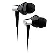 NoiseHush NX50 3.5mm Stereo Headset w/ Enhanced Bass - iPhone, BlackBerry, HTC, LG, Motorola, Nokia, Palm, and Samsung - Black