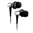 NoiseHush NX50 3.5mm Stereo Headset w/ Enhanced Bass - iPhone / BlackBerry / HTC / LG / Motorola / Nokia / Palm / Samsung - Black
