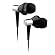 NoiseHush NX50 3.5mm Stereo Headset w/ Enhanced Bass - iPhone / BlackBerry / HTC / LG / Motorola / Nokia / Palm / Samsung - Black