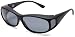Cocoon C412 MS-Mini Slim Sunglasses,Black Frame/Gray Lens,one size