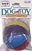 Vo-Toys Latex Rainbow Basketball Dog Toy
