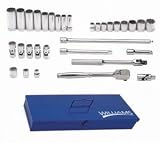 31hjyF33UKL. SL160  32 Piece Tool Set with TB 104 Metal Tool Box per 1