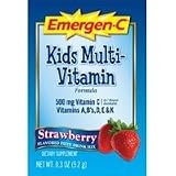 Alacer - Emergen-C Kids Multi Orange/Pineapple, 30 packets