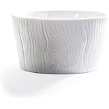 BIA Cordon Bleu White Porcelain 10 ounce Ramekin - Woods Design - Set of 6
