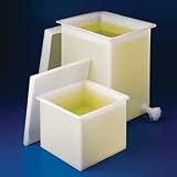 Tank, Heavy Duty W/Lid & Faucet, 10 Gallon