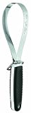 31hk 1nkCiL. SL160  Conair Canine FX Shedding Blade, Dog Professional Grooming, Large, Silver/Black