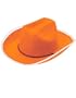 Country Orange Cowboy or Girl Cow Boy Felt Costume Hat