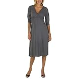 Mossimo® Black: Knit Dress - Gray
