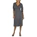 Mossimo� Black: Knit Dress - Gray