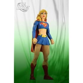 DC SUPERMAN/BATMAN SERIES 5 VENGEANCE 2 SUPERGIRL FIGURE
