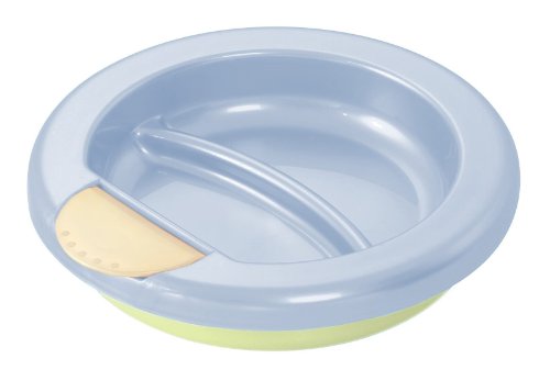Rotho Babydesign 30020 0103 01 Warmhalteteller, blau Preisvergleich