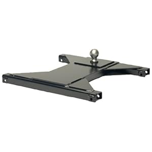 PullRite 3335 Gooseneck Hitch Plate for 14K and 18K Superglide Hitches