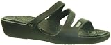 crocs Women's Patricia Sandal,Black/Black,6 M