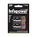 Infapower C 2600mah With 2 Rechargeable Batteries