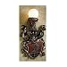 medieval lion rampant Renaissance light lamp with shields new