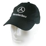 Mercedes-Benz Brushed Twill Ladies Black Cap