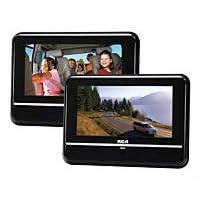 RCA Twin Moible DVD Players with 8